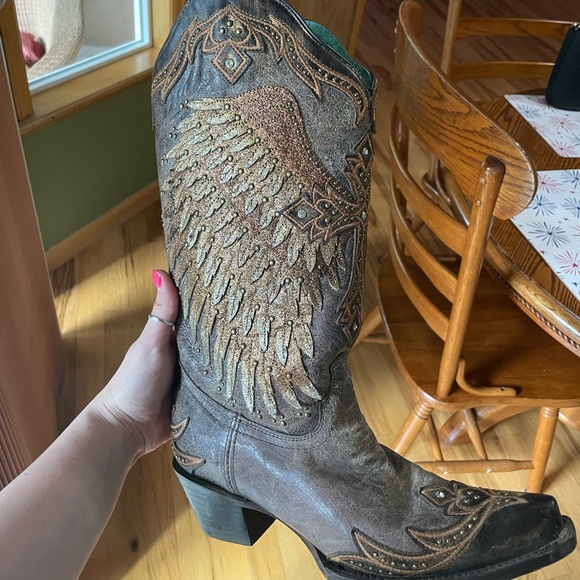 Corral boots size 9 - Picture 7 of 7